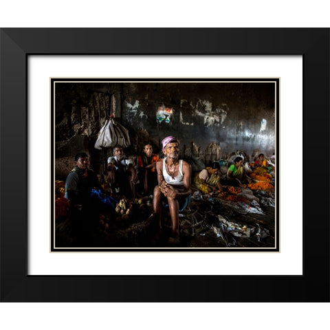 Interludes II - A Photo Collection Black Modern Wood Framed Art Print with Double Matting by Steverson, Michael
