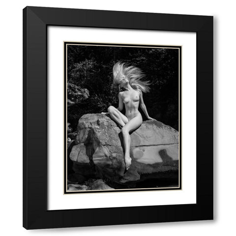 Anna Ioannova | Rostovskiy Anton Black Modern Wood Framed Art Print with Double Matting by Anton, Rostovskiy