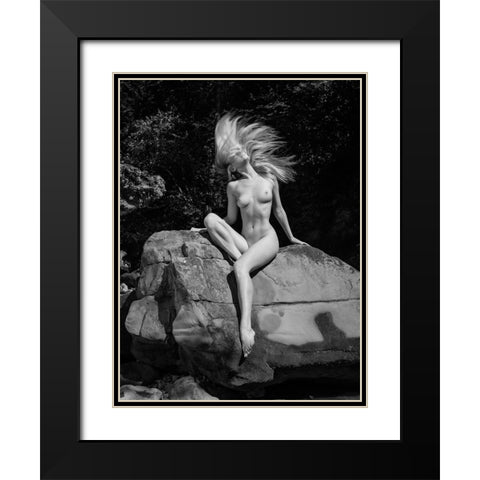 Anna Ioannova | Rostovskiy Anton Black Modern Wood Framed Art Print with Double Matting by Anton, Rostovskiy