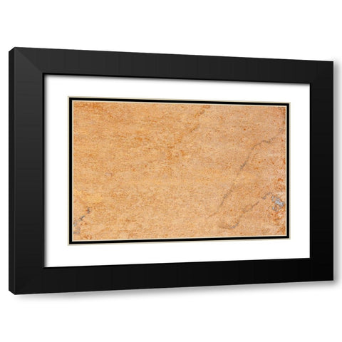 Texture 02 Black Modern Wood Framed Art Print with Double Matting by 1x Studio III