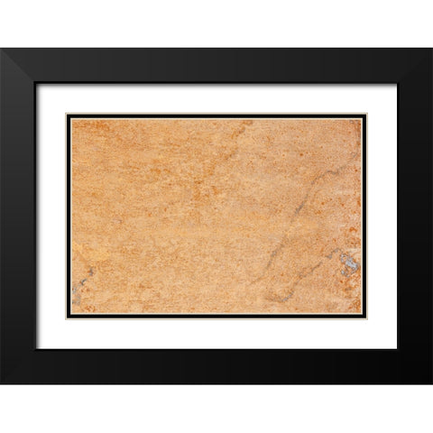 Texture 02 Black Modern Wood Framed Art Print with Double Matting by 1x Studio III