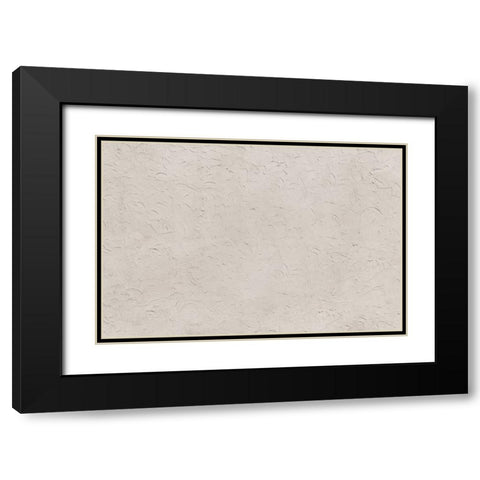 Texture 10 Black Modern Wood Framed Art Print with Double Matting by 1x Studio III