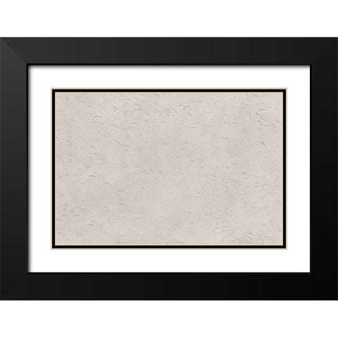 Texture 10 Black Modern Wood Framed Art Print with Double Matting by 1x Studio III