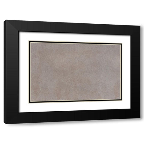 Texture 22 Black Modern Wood Framed Art Print with Double Matting by 1x Studio III
