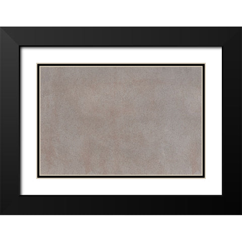 Texture 22 Black Modern Wood Framed Art Print with Double Matting by 1x Studio III