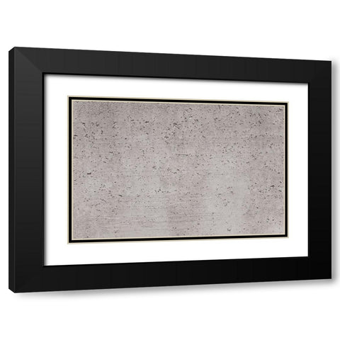 Texture 21 Black Modern Wood Framed Art Print with Double Matting by 1x Studio III