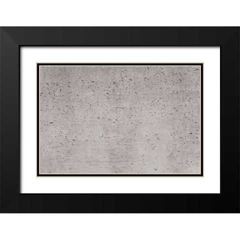 Texture 21 Black Modern Wood Framed Art Print with Double Matting by 1x Studio III