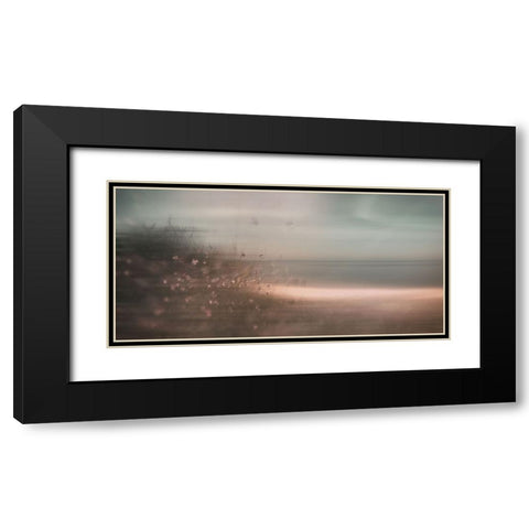 Written In The Wind Black Modern Wood Framed Art Print with Double Matting by Sherin.Abdou