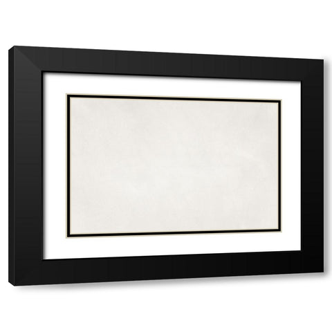 Texture 29 Black Modern Wood Framed Art Print with Double Matting by 1x Studio III