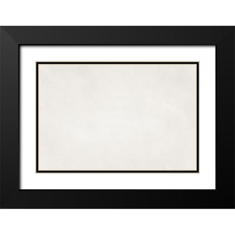 Texture 29 Black Modern Wood Framed Art Print with Double Matting by 1x Studio III