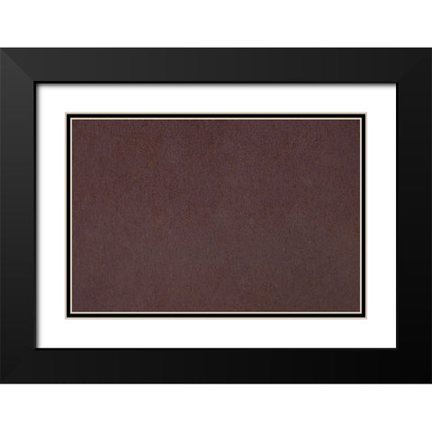 Texture 31 Black Modern Wood Framed Art Print with Double Matting by 1x Studio III