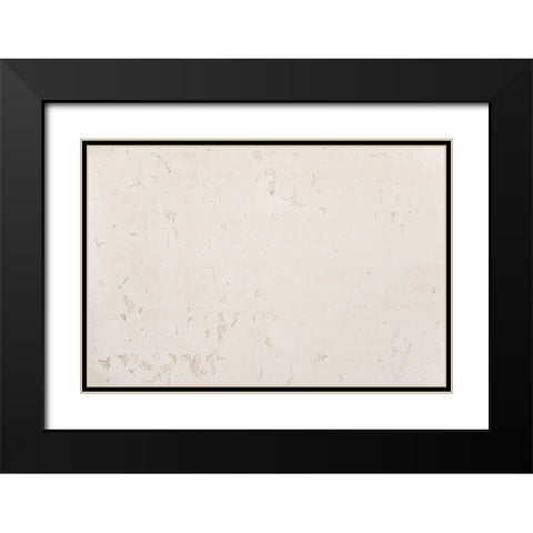 Texture 30 Black Modern Wood Framed Art Print with Double Matting by 1x Studio III