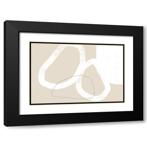 Keeping You Close Black Modern Wood Framed Art Print with Double Matting by Uplusmestudio