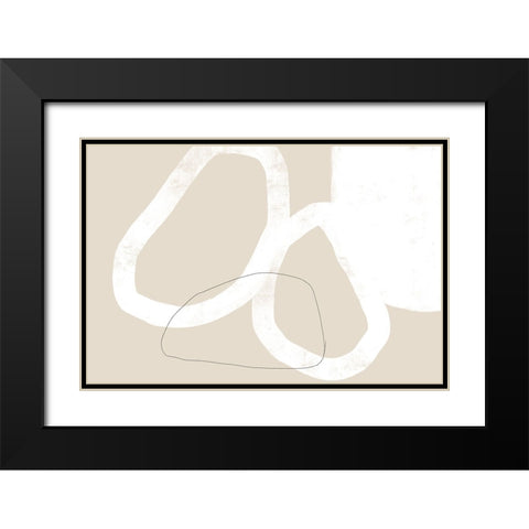 Keeping You Close Black Modern Wood Framed Art Print with Double Matting by Uplusmestudio