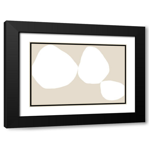 Understanding Life Black Modern Wood Framed Art Print with Double Matting by Uplusmestudio