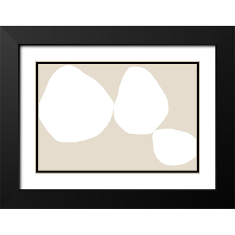 Understanding Life Black Modern Wood Framed Art Print with Double Matting by Uplusmestudio