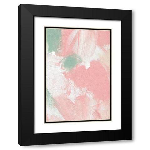 Sweet Escape No 1 Black Modern Wood Framed Art Print with Double Matting by Uplusmestudio