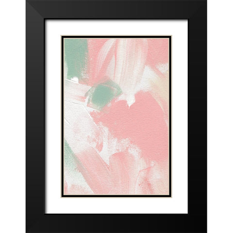 Sweet Escape No 1 Black Modern Wood Framed Art Print with Double Matting by Uplusmestudio
