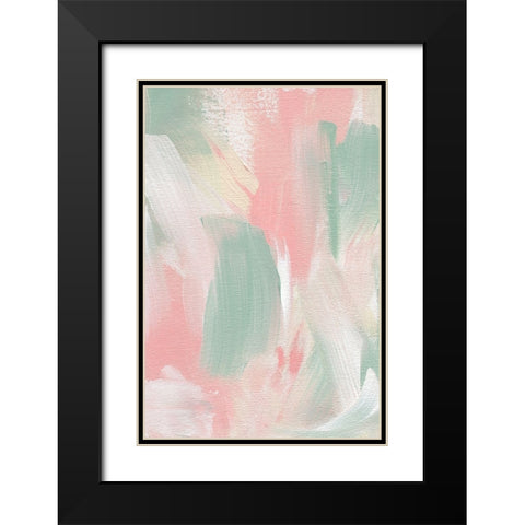 Sweet Escape No 2 Black Modern Wood Framed Art Print with Double Matting by Uplusmestudio