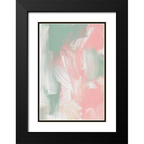 Sweet Escape No 3 Black Modern Wood Framed Art Print with Double Matting by Uplusmestudio