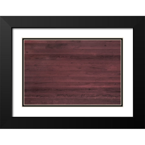 Texture 46 Black Modern Wood Framed Art Print with Double Matting by 1x Studio III