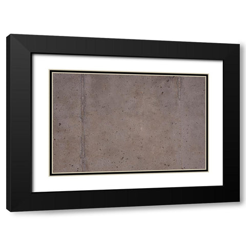 Texture 51 Black Modern Wood Framed Art Print with Double Matting by 1x Studio III