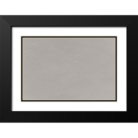 Texture 57 Black Modern Wood Framed Art Print with Double Matting by 1x Studio III