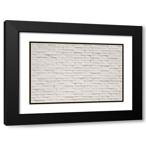Texture 60 Black Modern Wood Framed Art Print with Double Matting by 1x Studio III