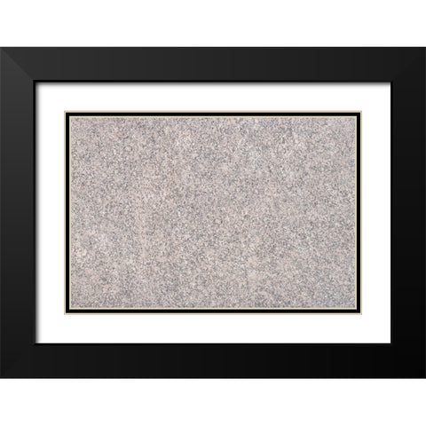 Texture 69 Black Modern Wood Framed Art Print with Double Matting by 1x Studio III
