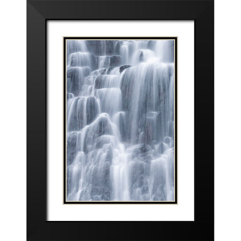 Fall in Iceland Black Modern Wood Framed Art Print with Double Matting by J Rao, Jenny