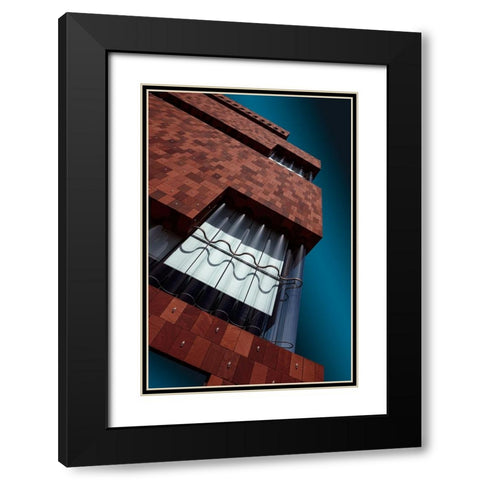 Hands On Black Modern Wood Framed Art Print with Double Matting by Ursula Reinke,
