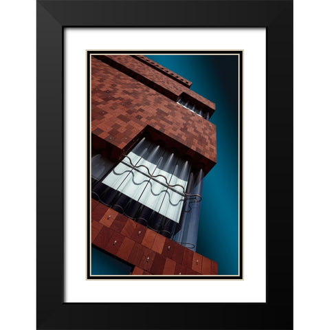 Hands On Black Modern Wood Framed Art Print with Double Matting by Ursula Reinke,