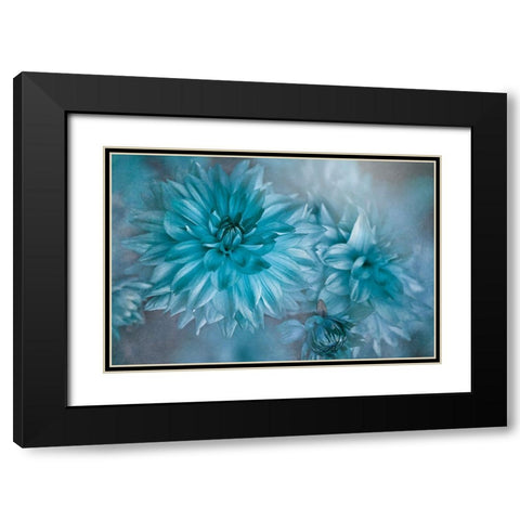 Twilight Black Modern Wood Framed Art Print with Double Matting by Parker, Jacky