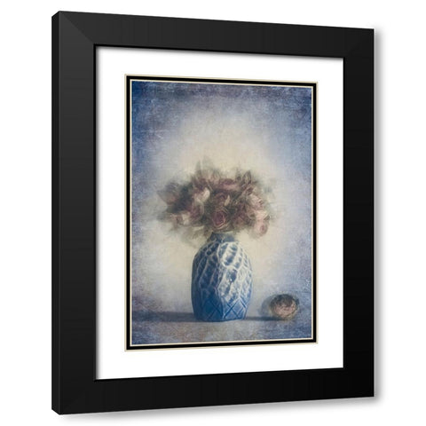 Nostalgic Vibes Black Modern Wood Framed Art Print with Double Matting by Kiral, Cicek