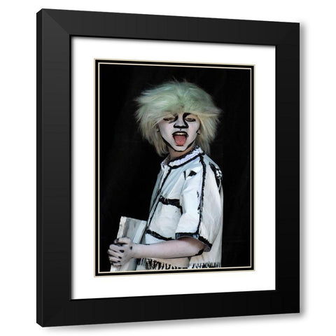 Whitestein Black Modern Wood Framed Art Print with Double Matting by Joosten, Lus