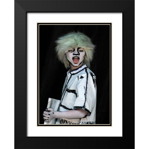 Whitestein Black Modern Wood Framed Art Print with Double Matting by Joosten, Lus