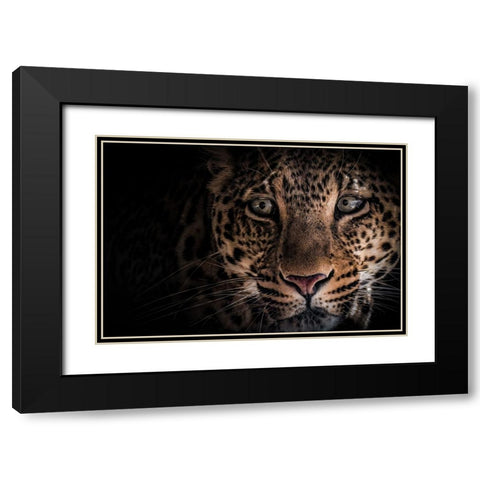Hunter .. Black Modern Wood Framed Art Print with Double Matting by Zaeitar, Ahmed