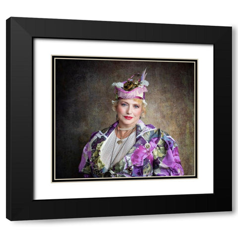 I Did It My Way Black Modern Wood Framed Art Print with Double Matting by Springgay, Daniel