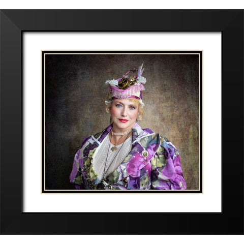 I Did It My Way Black Modern Wood Framed Art Print with Double Matting by Springgay, Daniel