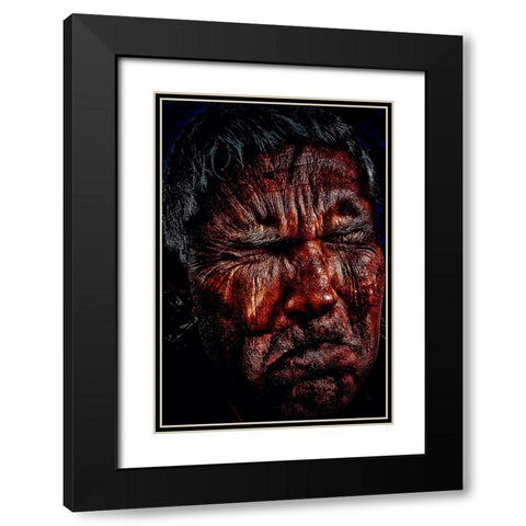 Mnd - Mug For Today Black Modern Wood Framed Art Print with Double Matting by Pakula, Jacek