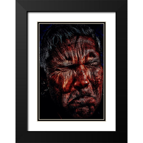 Mnd - Mug For Today Black Modern Wood Framed Art Print with Double Matting by Pakula, Jacek