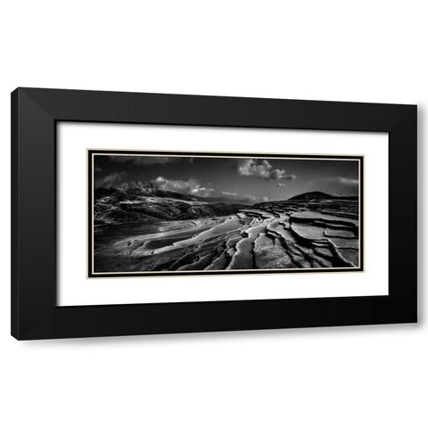 Lord Of Nature Black Modern Wood Framed Art Print with Double Matting by Arabzadeh, Abbas