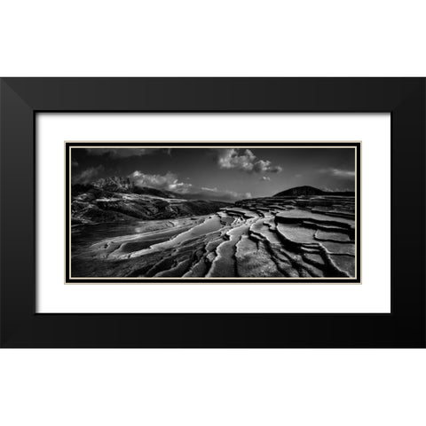 Lord Of Nature Black Modern Wood Framed Art Print with Double Matting by Arabzadeh, Abbas