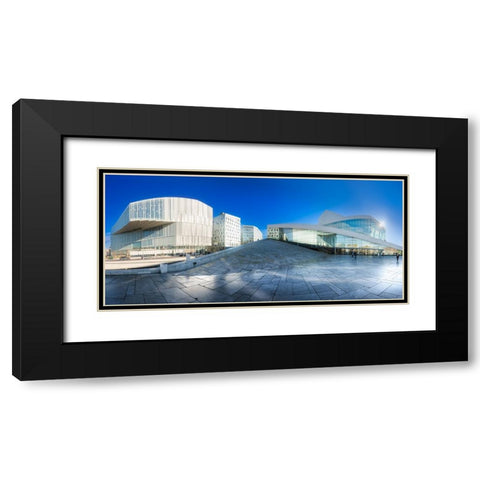 Cultural Zone Black Modern Wood Framed Art Print with Double Matting by Pastor Benjumeda, Eugenio