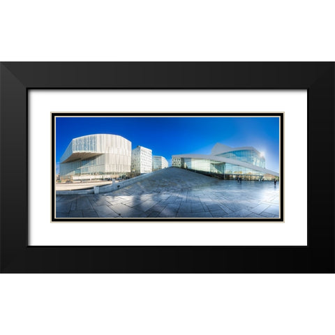 Cultural Zone Black Modern Wood Framed Art Print with Double Matting by Pastor Benjumeda, Eugenio