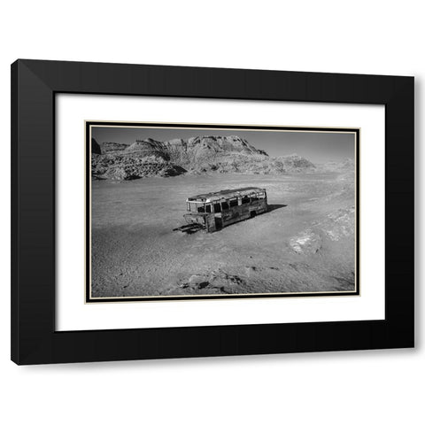 San Pedro de Atacama, Chile. 2022 Black Modern Wood Framed Art Print with Double Matting by Flueraru, Cristian