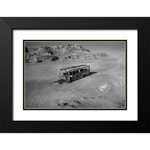 San Pedro de Atacama, Chile. 2022 Black Modern Wood Framed Art Print with Double Matting by Flueraru, Cristian