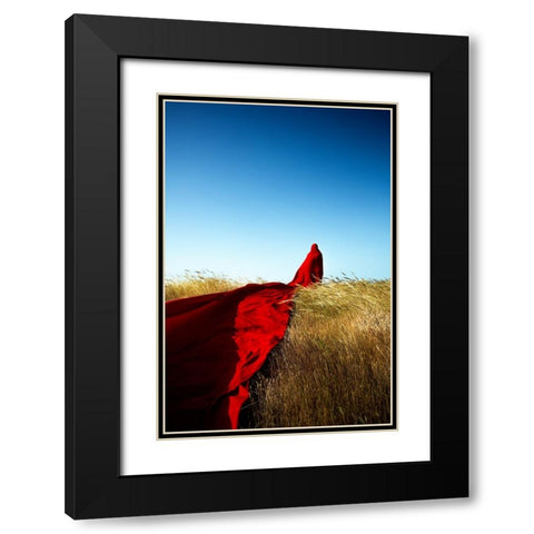 Always going and never staying Black Modern Wood Framed Art Print with Double Matting by Sedaghi, Hooman