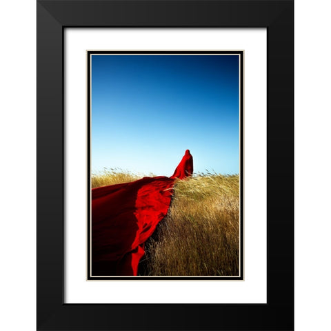 Always going and never staying Black Modern Wood Framed Art Print with Double Matting by Sedaghi, Hooman
