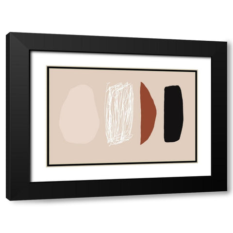Trying to fit in Black Modern Wood Framed Art Print with Double Matting by uplusmestudio
